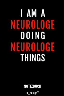 Book cover for Notizbuch fur Neurologen / Neurologe / Neurologin