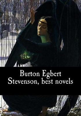 Book cover for Burton Egbert Stevenson, best novels