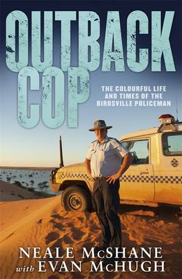 Book cover for Outback Cop