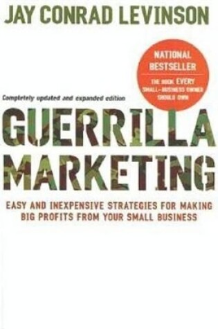 Cover of Guerrilla Marketing, 4th Edition