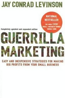 Book cover for Guerrilla Marketing, 4th Edition