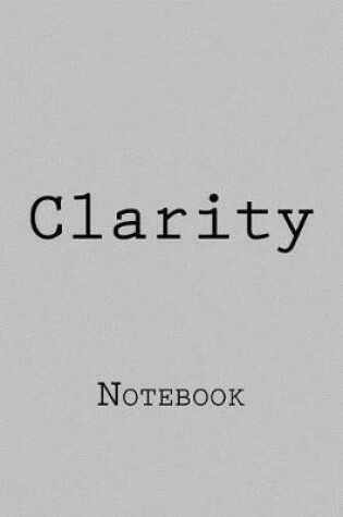 Cover of Clarity