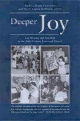 Cover of Deeper Joy