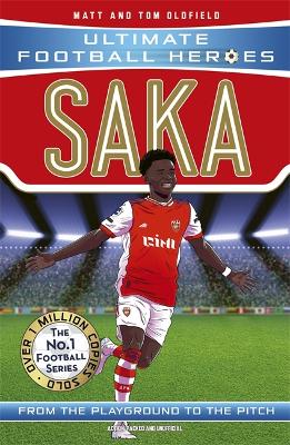 Cover of Saka (Ultimate Football Heroes - The No.1 football series)