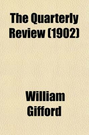 Cover of The Quarterly Review (Volume 196)