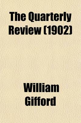 Book cover for The Quarterly Review (Volume 196)