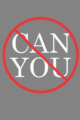 Book cover for Can You