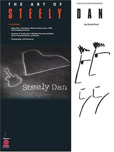 Book cover for The Art of Steely Dan