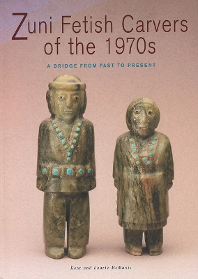 Book cover for Zuni Fetish Carvers of the 1970s