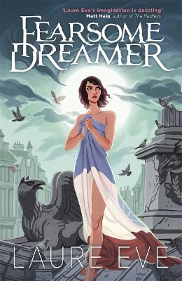 Book cover for Fearsome Dreamer