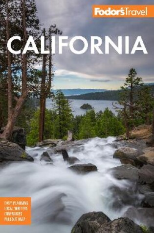 Cover of Fodor's California