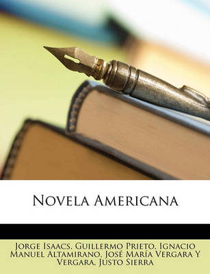 Book cover for Novela Americana