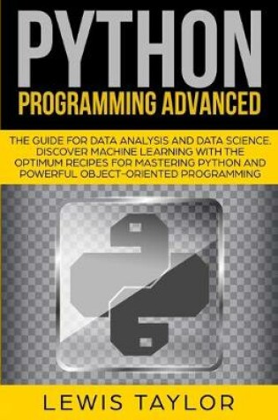 Cover of Python Programming Advanced