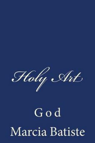 Cover of Holy Art