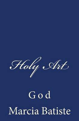 Book cover for Holy Art