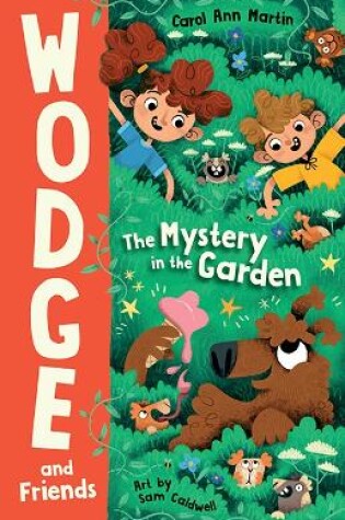 Cover of The Mystery in the Garden