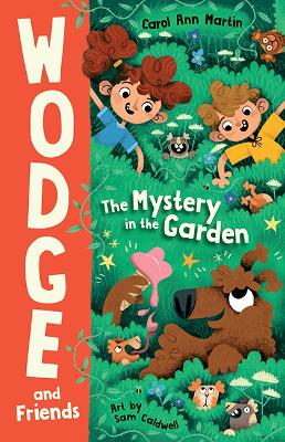 Cover of The Mystery in the Garden