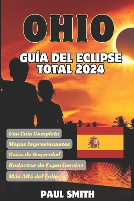 Book cover for Ohio Guía del eclipse total 2024