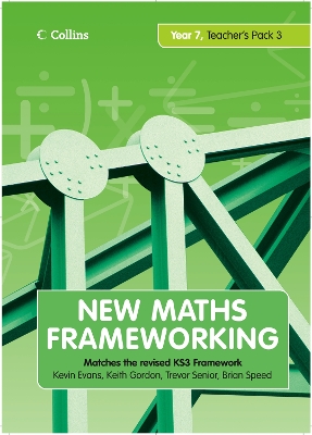 Book cover for Year 7 Teacher’s Guide Book 3 (Levels 5–6)