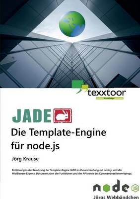 Book cover for Jade - Die Template-Engine Fur Node.Js