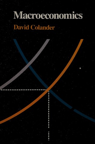 Cover of Macroeconomics C Colander