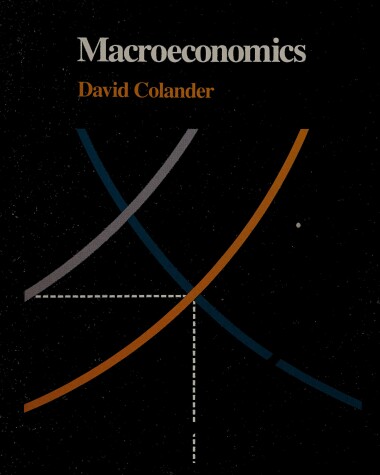 Book cover for Macroeconomics C Colander