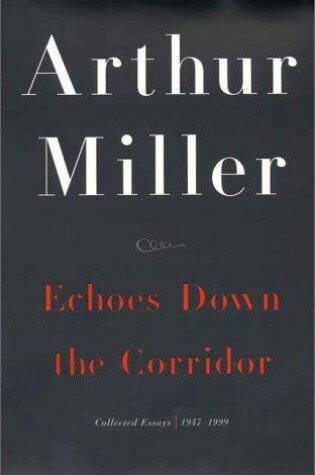 Cover of Echoes Down the Corridor