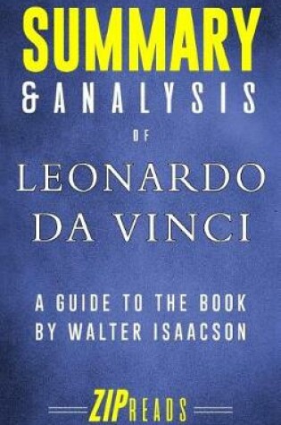 Cover of Summary & Analysis of Leonardo da Vinci
