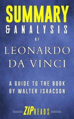 Book cover for Summary & Analysis of Leonardo da Vinci