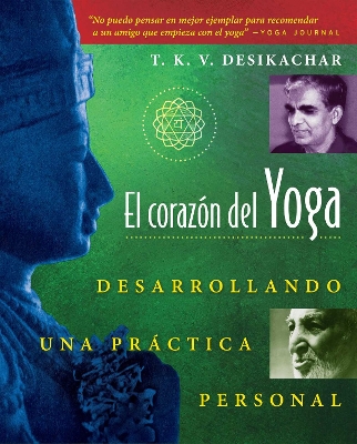 Book cover for El corazón del Yoga