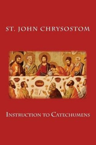 Cover of Instruction to Catechumens