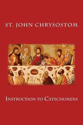 Book cover for Instruction to Catechumens