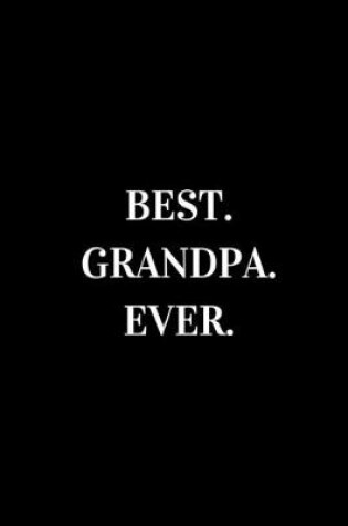 Cover of Best Grandpa Ever