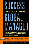 Book cover for Success for the New Global Manager