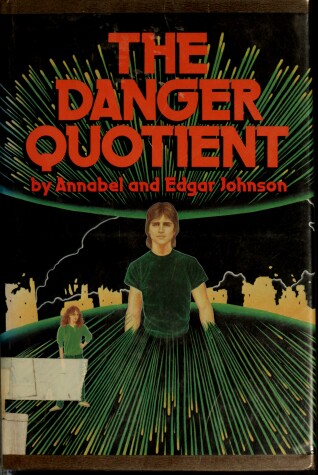 Book cover for The Danger Quotient