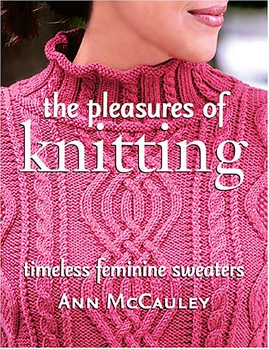 Book cover for Pleasures of Knitting