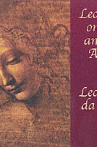 Cover of Leonardo on Art and the Artist