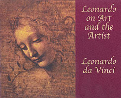 Book cover for Leonardo on Art and the Artist