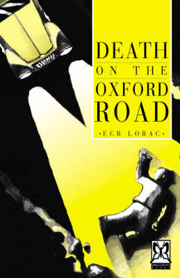 Book cover for Death on the Oxford Road
