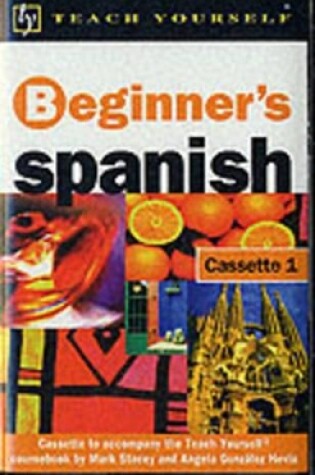 Cover of Beginner's Spanish