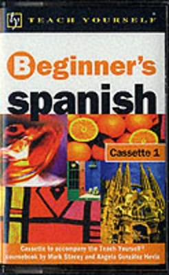 Cover of Beginner's Spanish