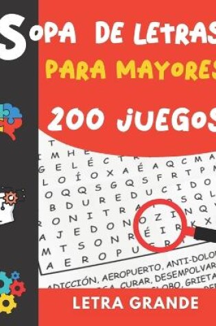 Cover of Sopa de Letras para Mayores