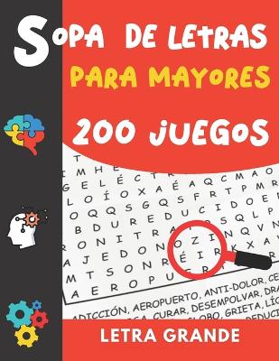 Book cover for Sopa de Letras para Mayores