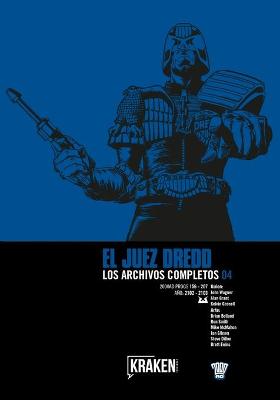 Book cover for Juez Dredd 4