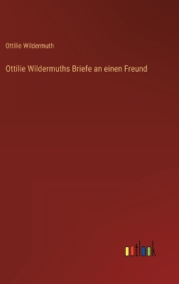 Book cover for Ottilie Wildermuths Briefe an einen Freund