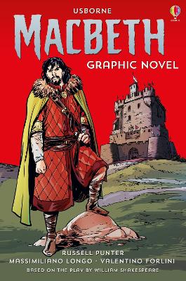 Book cover for Macbeth Graphic Novel