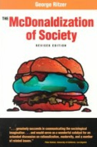 Cover of The McDonaldization of Society