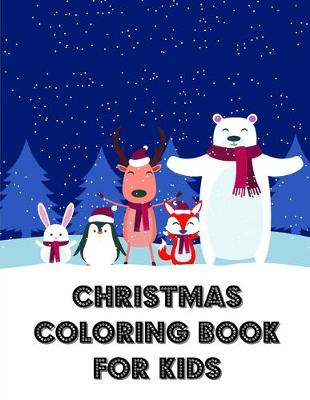 Cover of Christmas Coloring book for kids