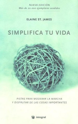 Book cover for Simplifica Tu Vida