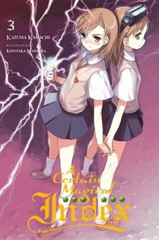 Cover of A Certain Magical Index, Vol. 3